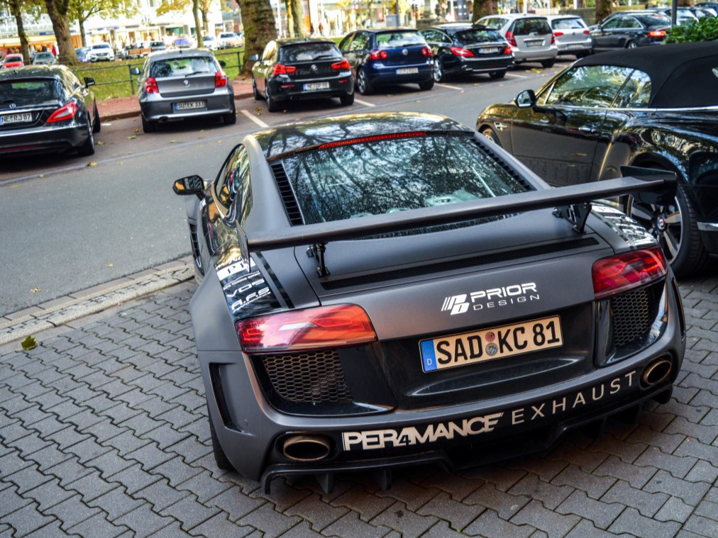 SAD KC 81, Audi R8 1st gen Coupé (422/423), 2006–2015