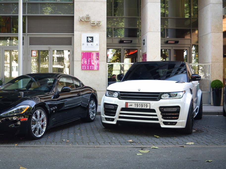 191919, Land Rover Range Rover Sport 2nd gen (L494), 2013–2017