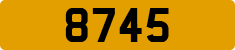 License plate of Guernsey, Regular plates
