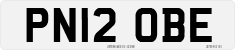 License plate of the United Kingdom, 2001 year system