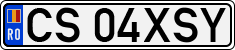 License plate of Romania, Regular plates