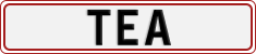 License plate of Denmark, Vanity Plates