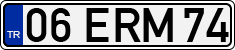 License plate of Turkey, Regular plates