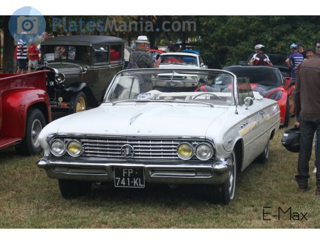 FP-741-KL, Buick LeSabre