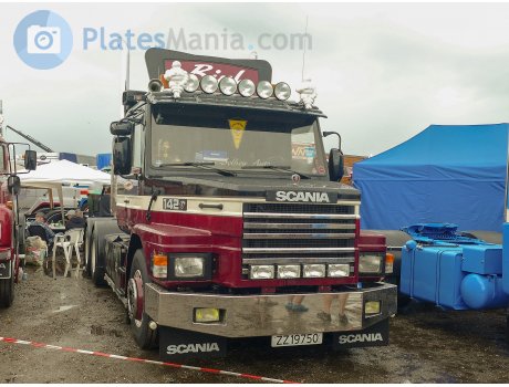 ZZ 19750, Scania T-Series