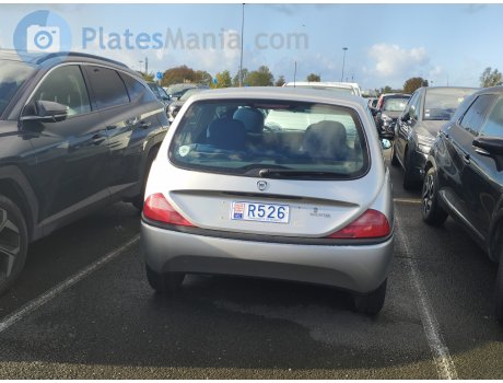 R526, Lancia Ypsilon