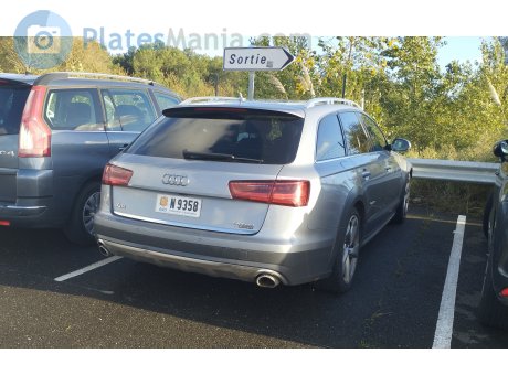 N 9358, Audi A6