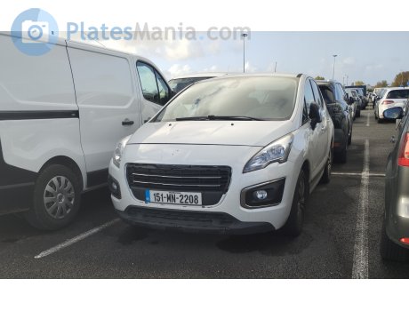 151-MN-2208, Peugeot 3008