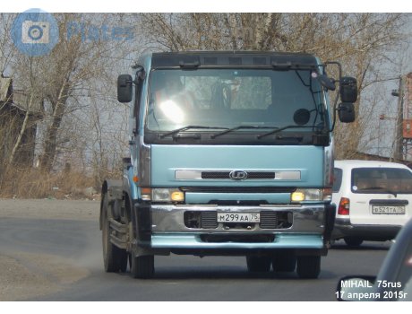 м299аа75, Nissan Diesel UD1300