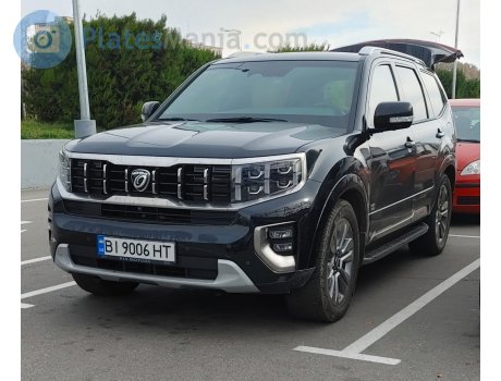 BI 9006 HT, Kia Mohave