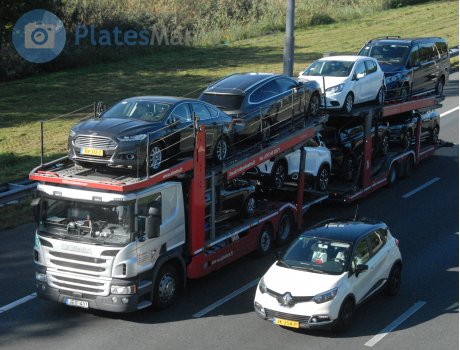 JET 411, Scania P-Series