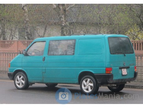 AC 8581, Volkswagen Transporter