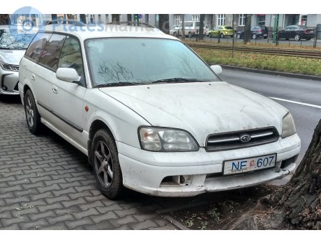 NE 607, Subaru Legacy