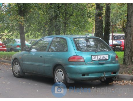 3II T 8657, Proton Persona