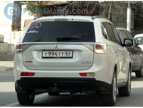 т944тт64, Mitsubishi Outlander