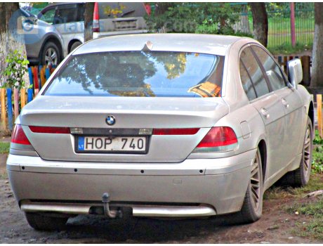 HOP 740, BMW 7 Series