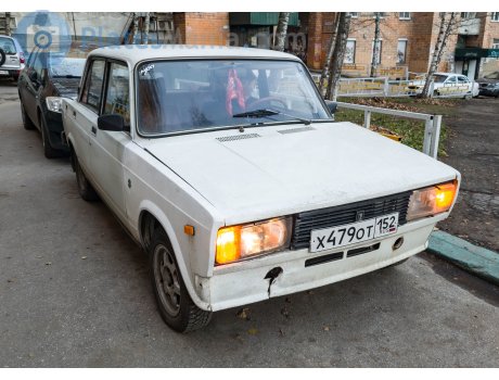 х479от152, Lada (VAZ) 2105