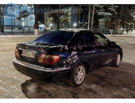 н053нх142, Nissan Bluebird Sylphy