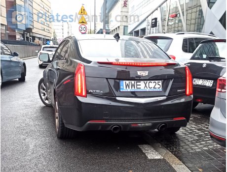 WWE XC25, Cadillac ATS