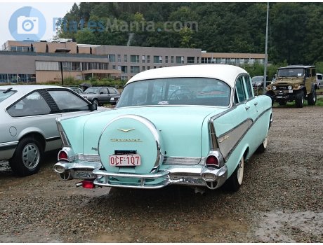 OCF-107, Chevrolet Bel Air