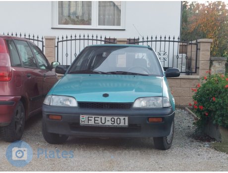 FEU-901, Suzuki Swift