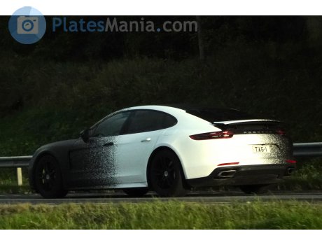 TÄG-1, Porsche Panamera