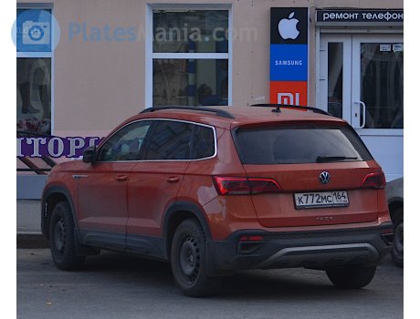 к772мс164, Volkswagen Taos