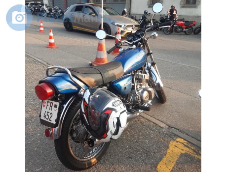 FR 452, Kawasaki KH Series