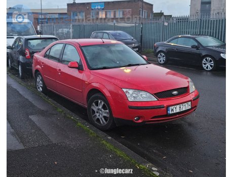 WY 8717H, Ford Mondeo