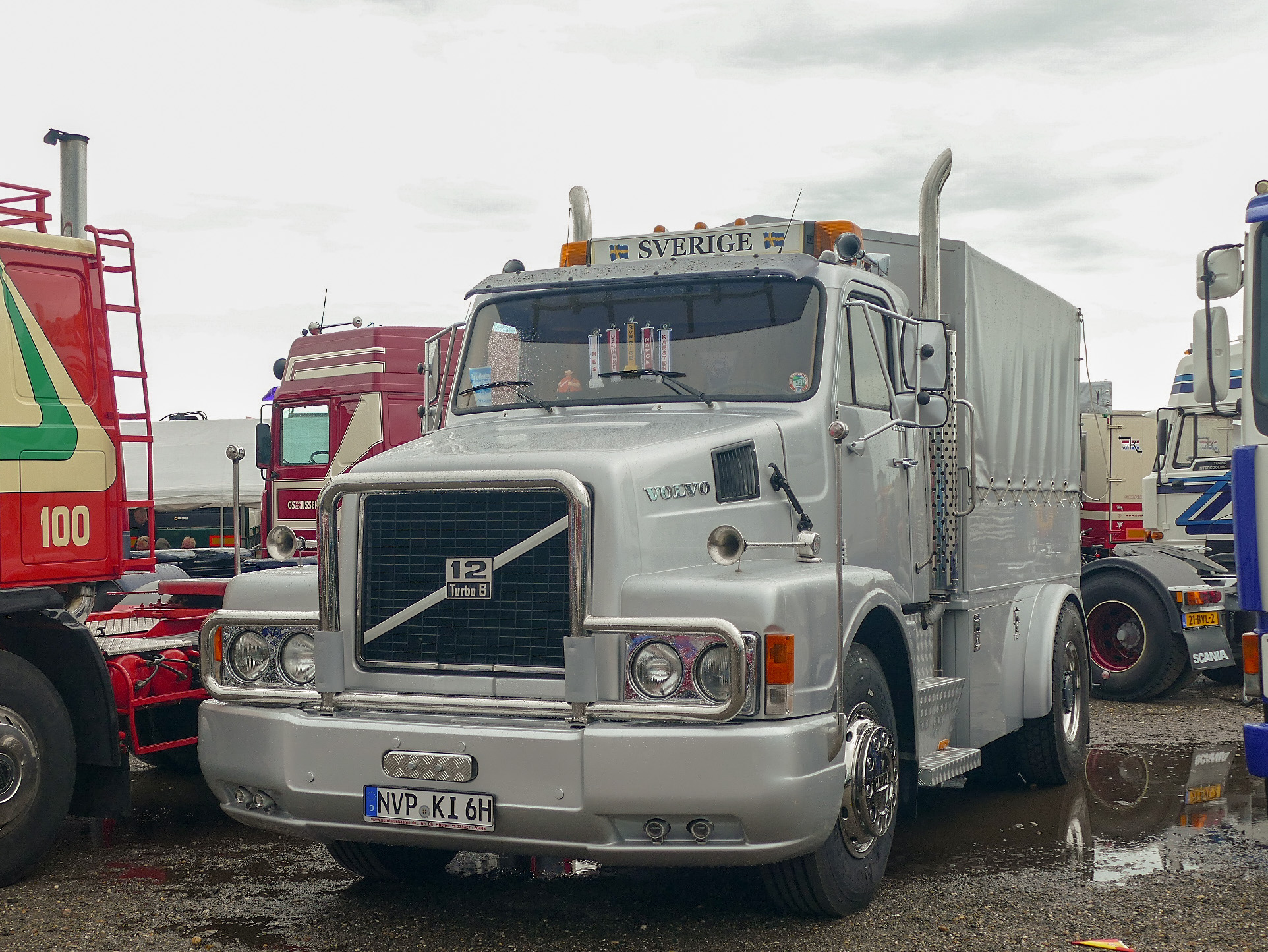 NVP KI 6 H, Volvo F12 