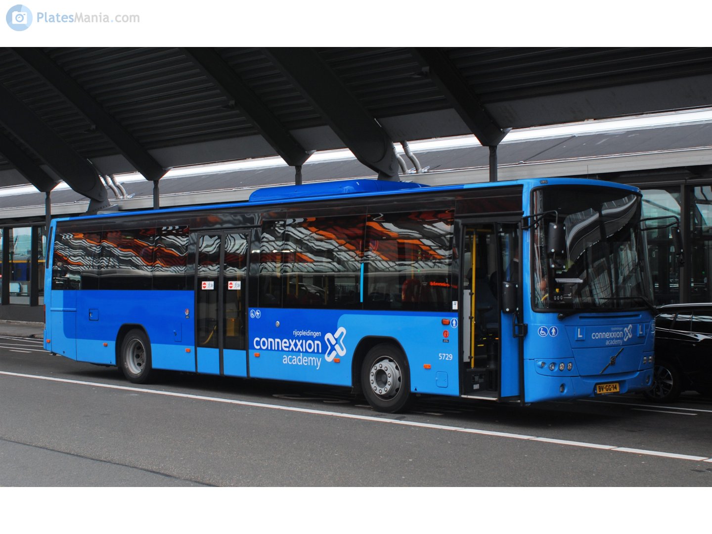 BV-GG-14, Volvo 8700 