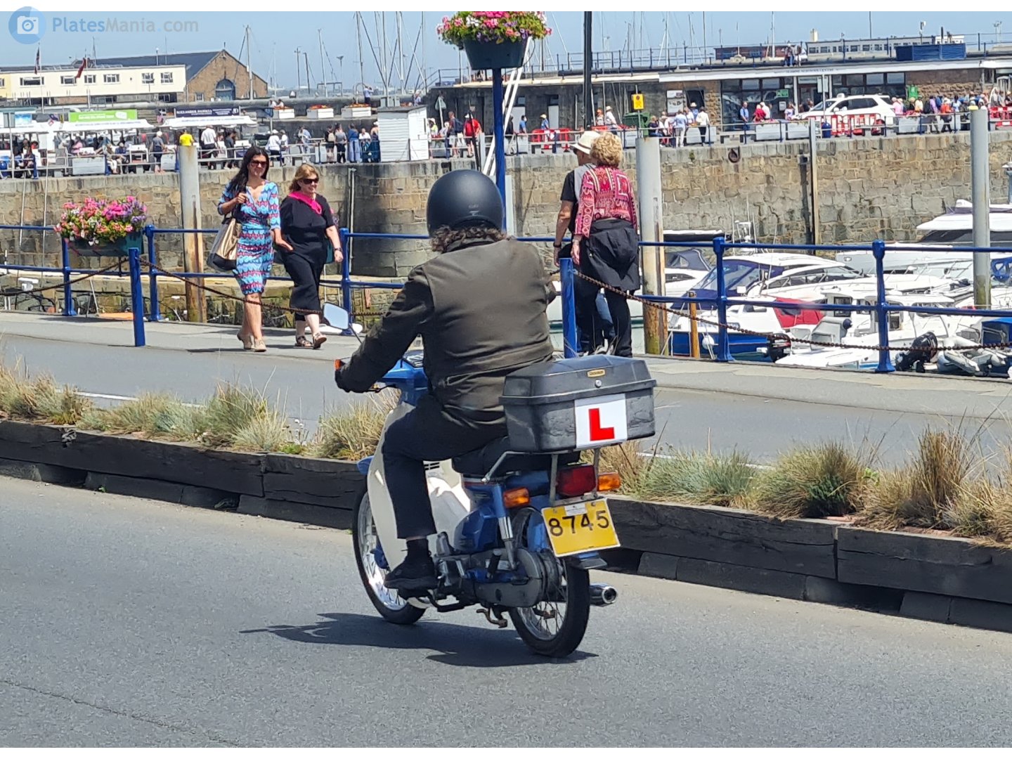 8745, Yamaha Town Mate 