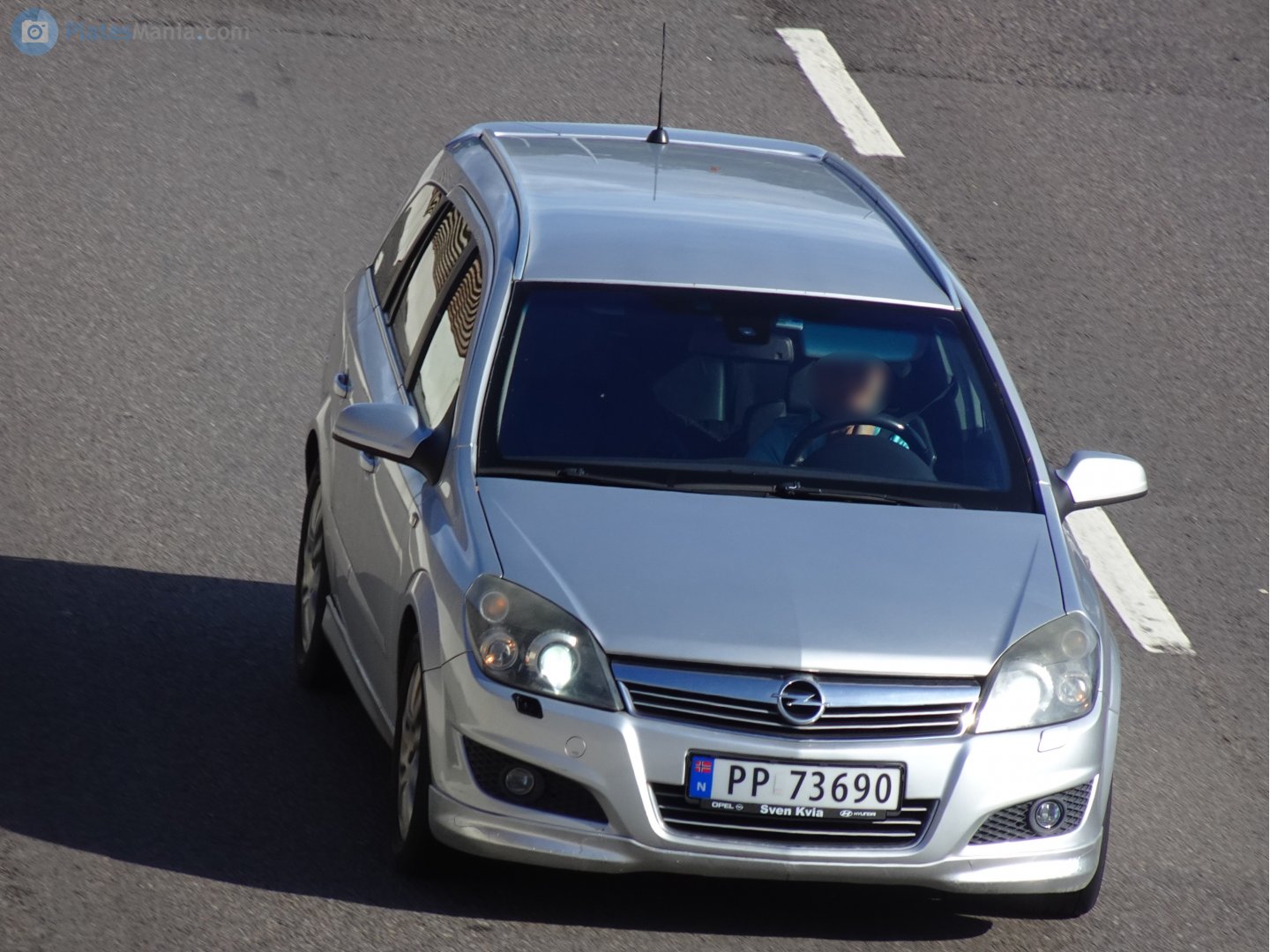 PP 73690, Opel Astra 3rd gen Caravan Wagon (H; A04), 2004–2014
