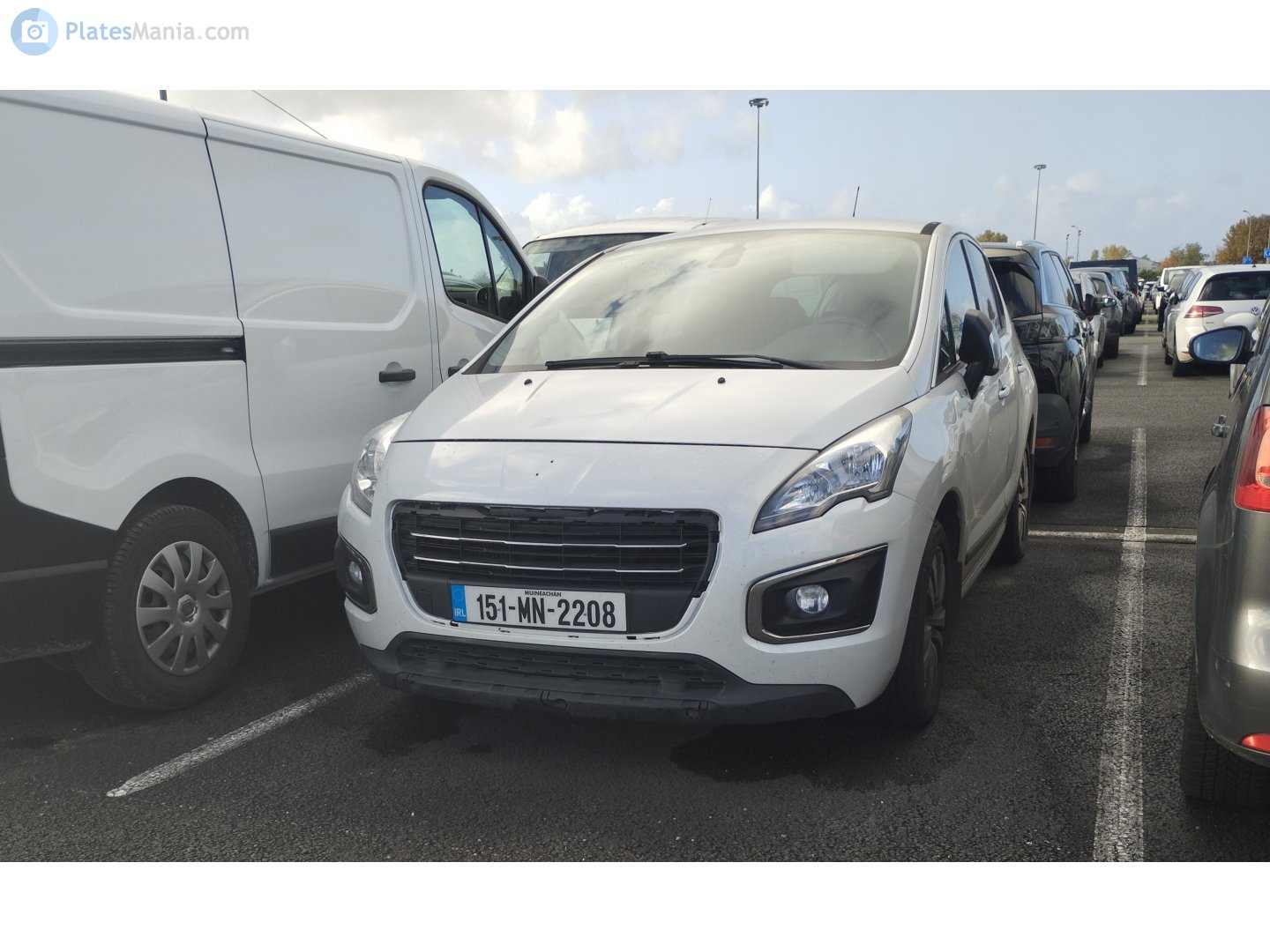 151-MN-2208, Peugeot 3008 1st gen (T84; Global-market), facelift, 2013–2016