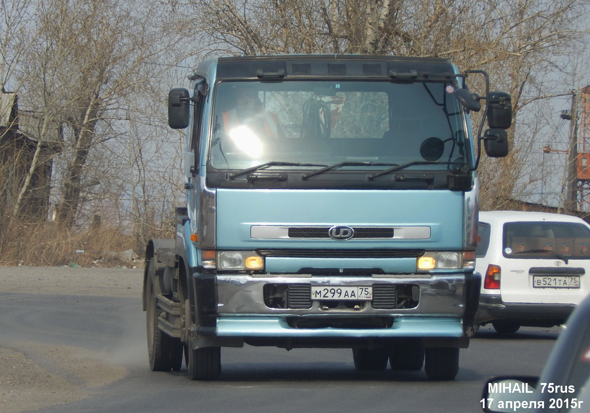 м 299 аа 75, Nissan Diesel UD1300 