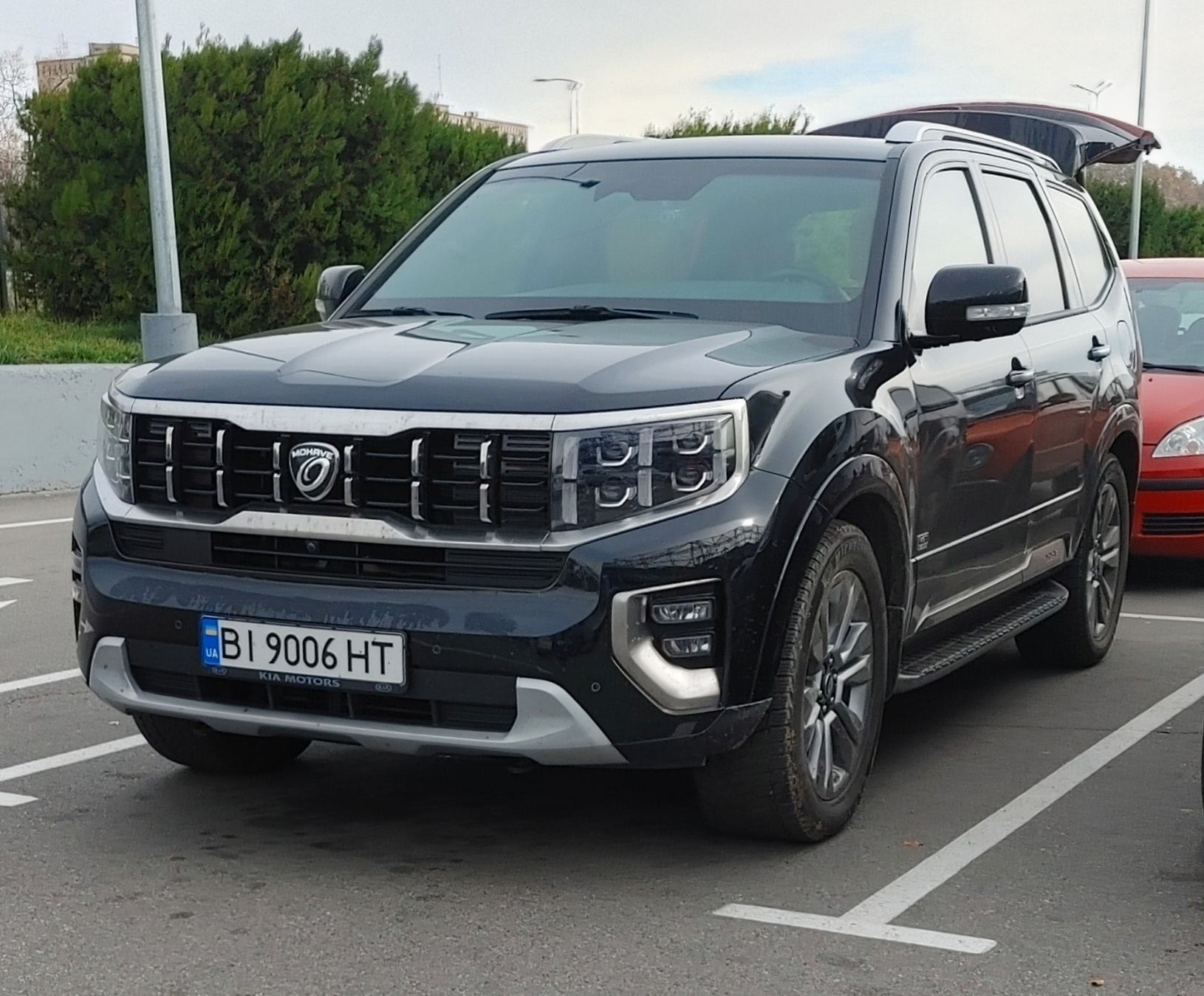 BI 9006 HT, Kia Mohave 2nd gen (HM2), 2019–2024