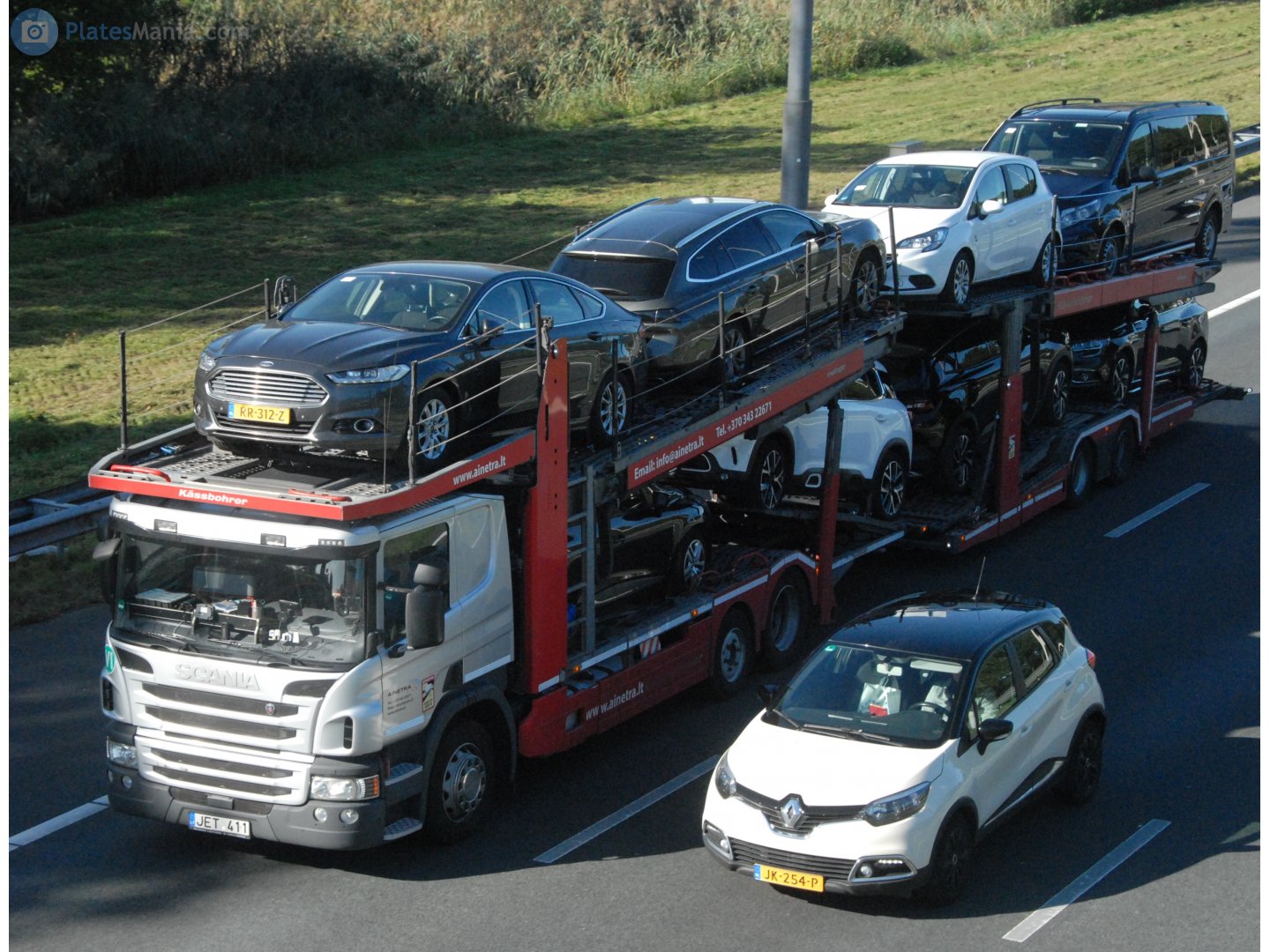 JET 411, Scania P-Series 1st gen, 2004­–2017