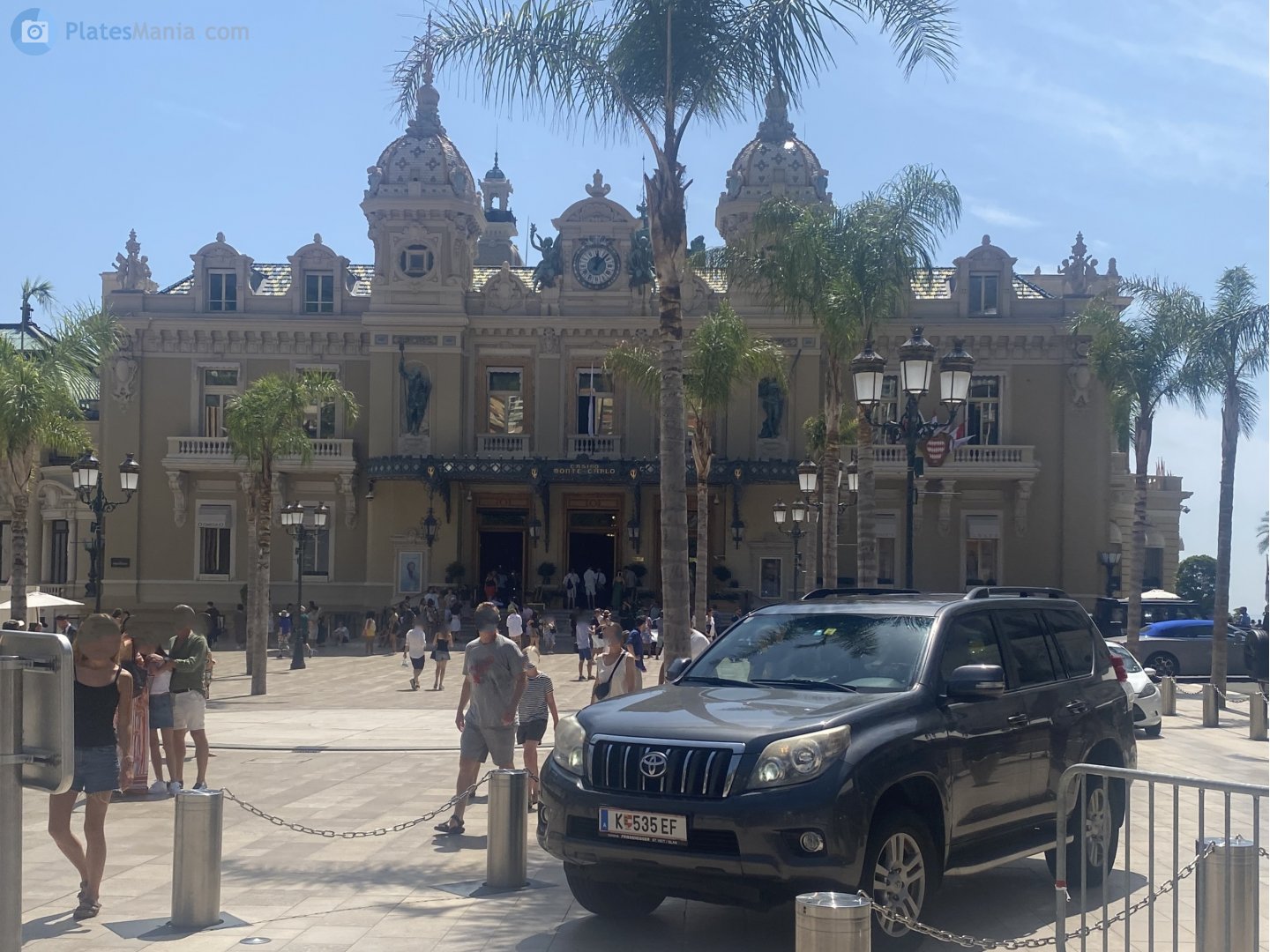 K 535 EF, Toyota Land Cruiser Prado 4th gen 5-door SUV (J150), 2009–2013