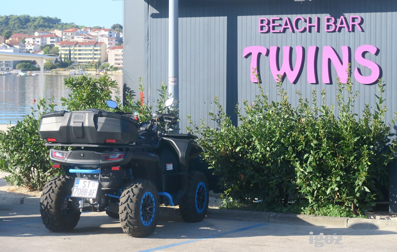 ST 7088-AF, Segway Snarler 