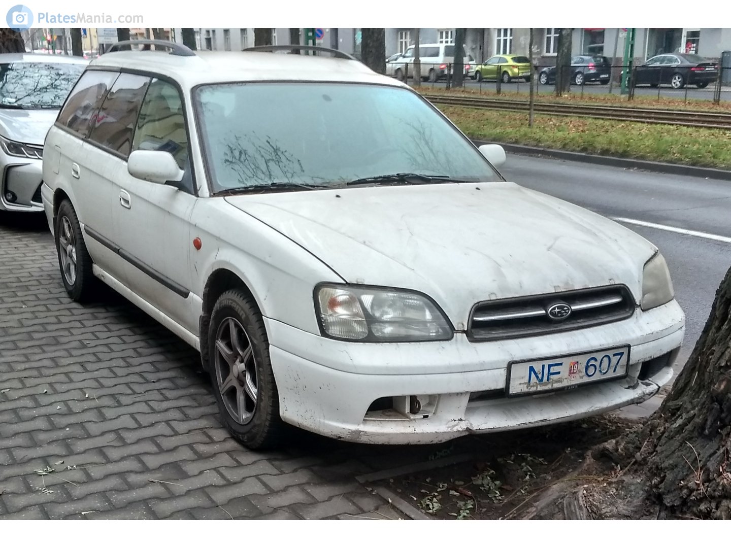 NE 607, Subaru Legacy 3rd gen Wagon (BH), 1998–2003