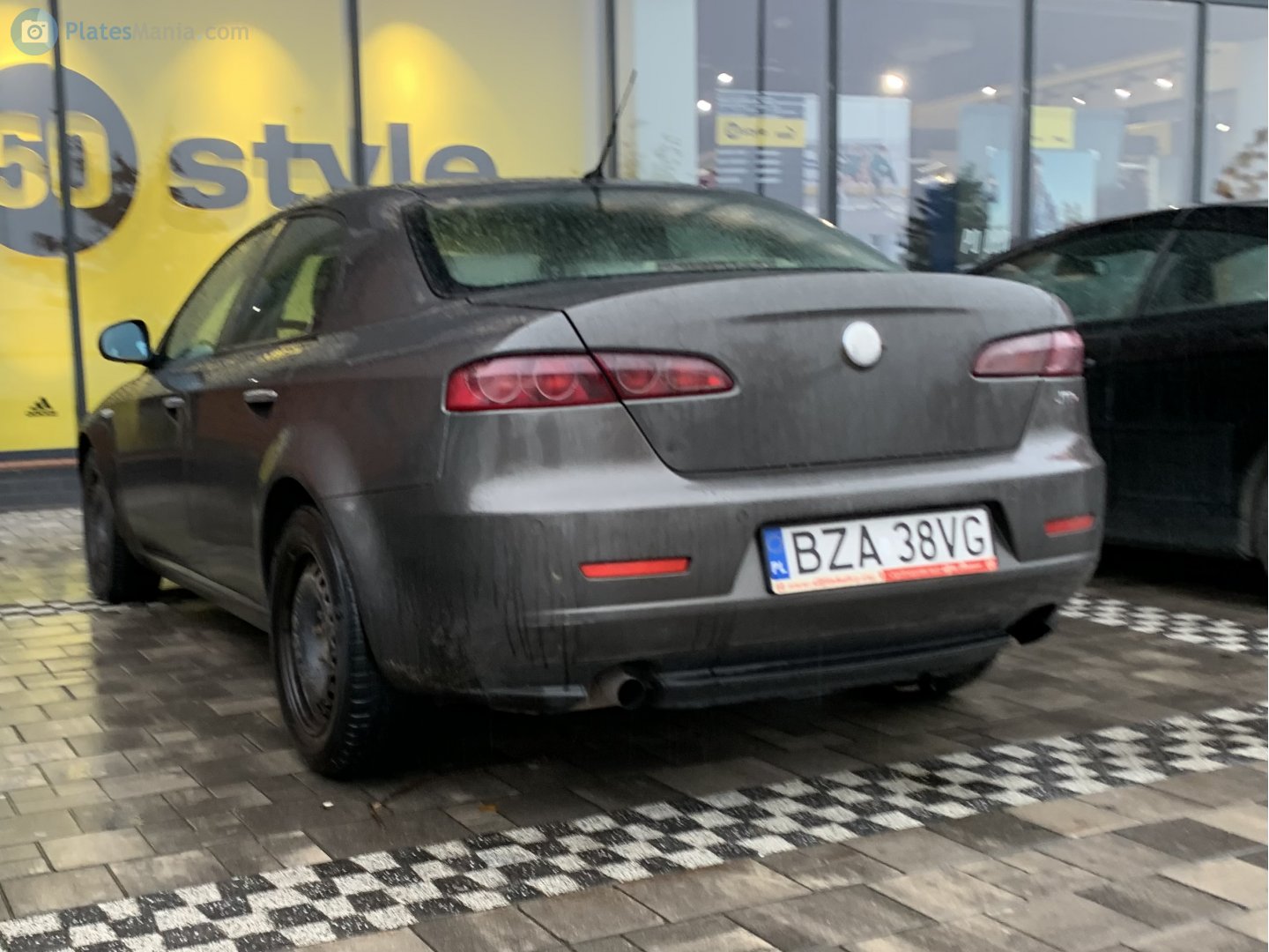 BZA 38VG, Alfa Romeo 159 1st gen Sedan (939), 2005–2011