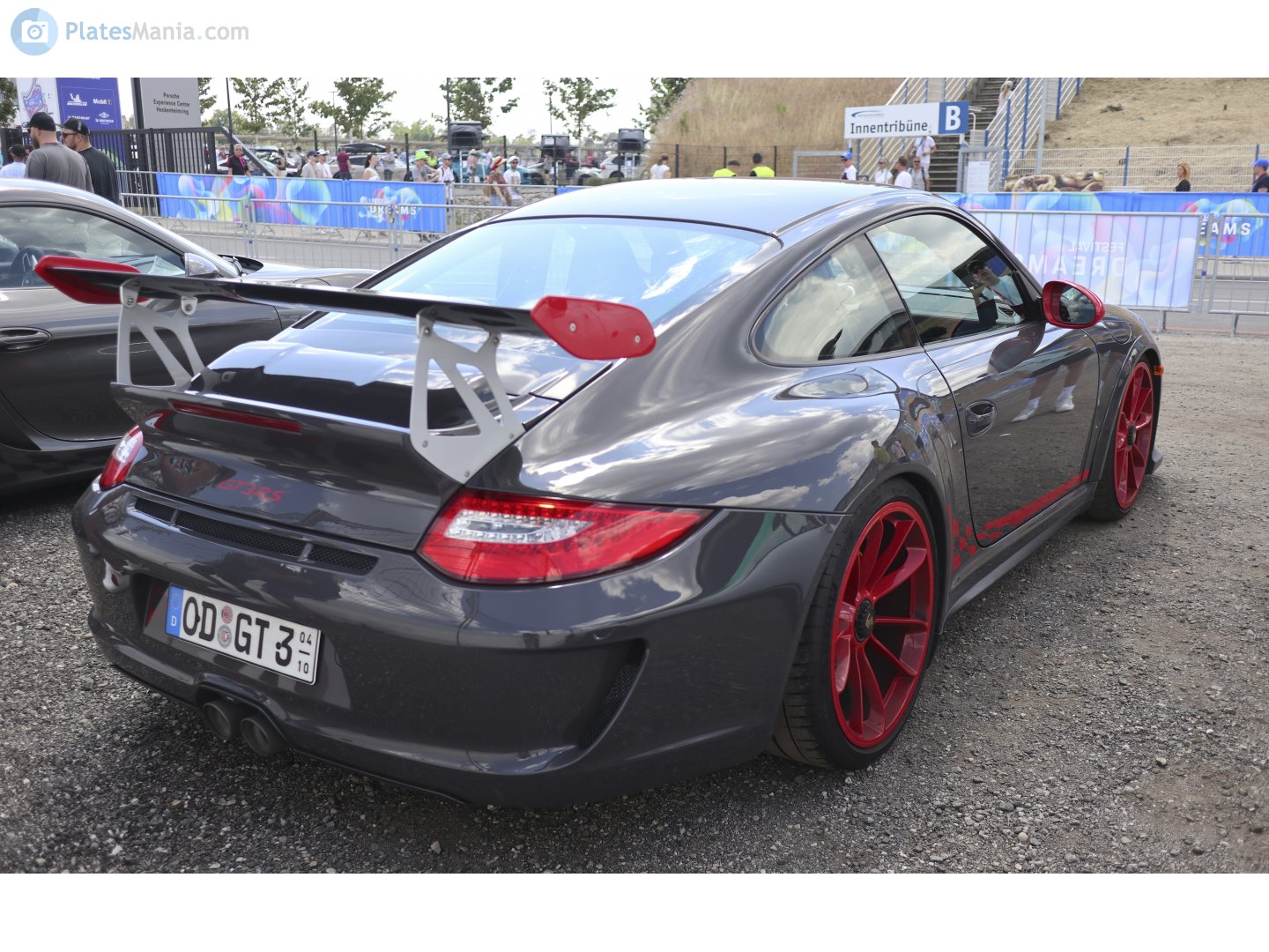 OD GT 3 (04/10), Porsche 911 6th gen Coupé (997.2), facelift, 2008–2013