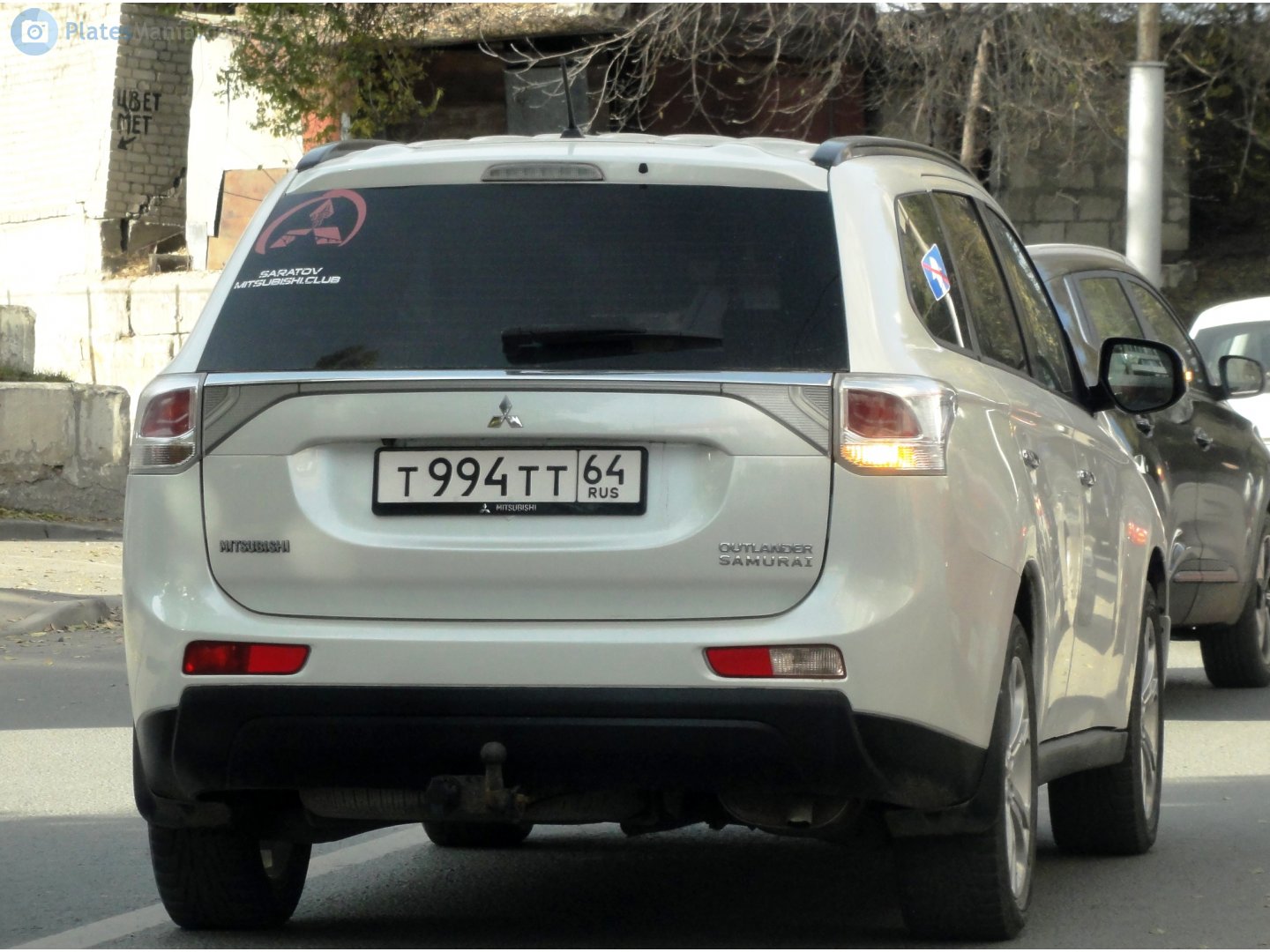 т 944 тт 64, Mitsubishi Outlander 3rd gen (GF/GG/ZJ/ZK/ZL), 2012–2016