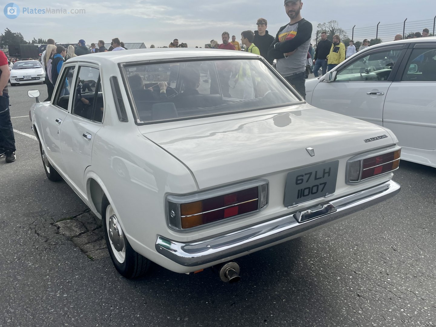 67-LH-11007, Toyota Corona 4th gen (Toyopet Corona) Sedan (T80/T90), 1970–1973