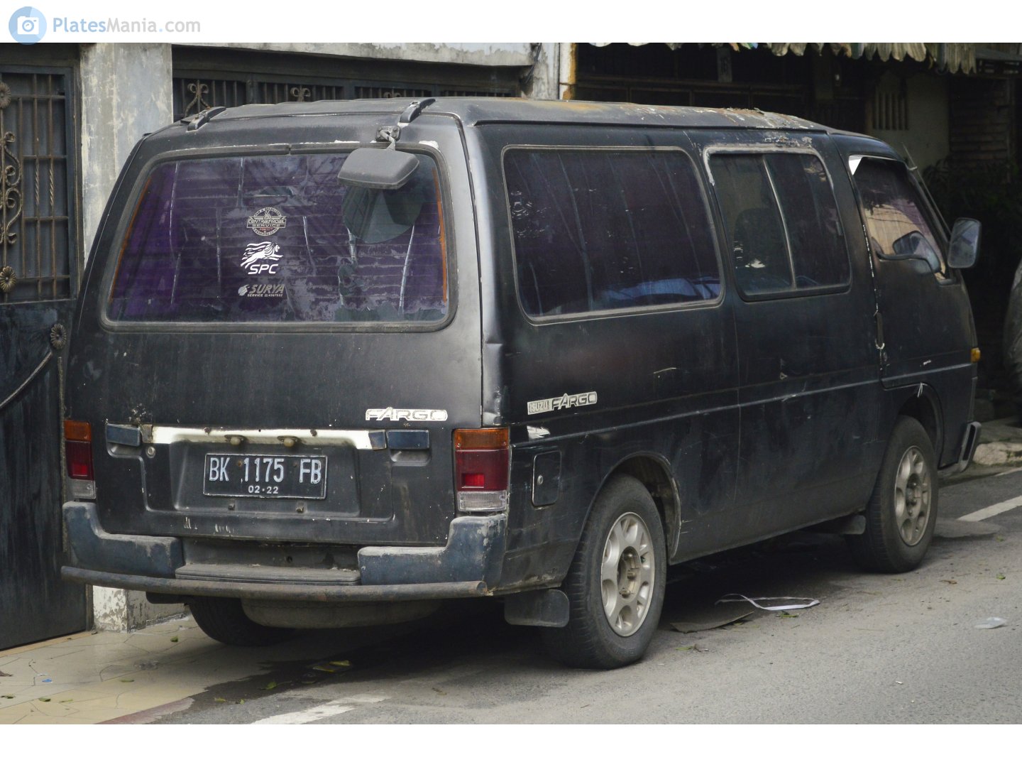 BK 1175 FB, Isuzu Fargo 1st gen (WFR62), Van, 1980–1995