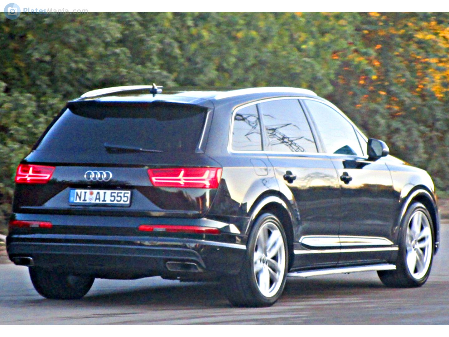 NI AI 555, Audi Q7 2nd gen (4MB), 2015–2019