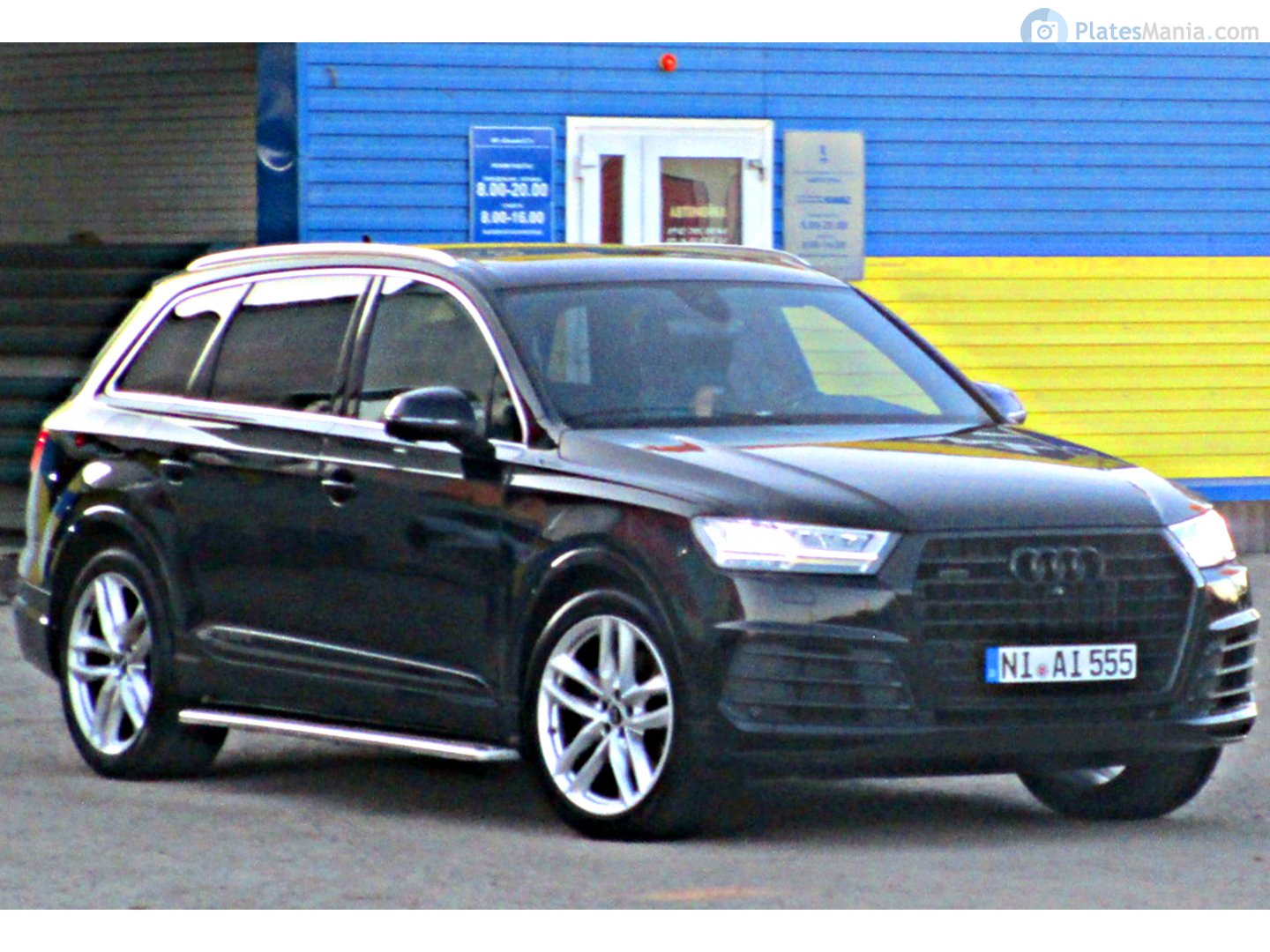 NI AI 555, Audi Q7 2nd gen (4MB), 2015–2019