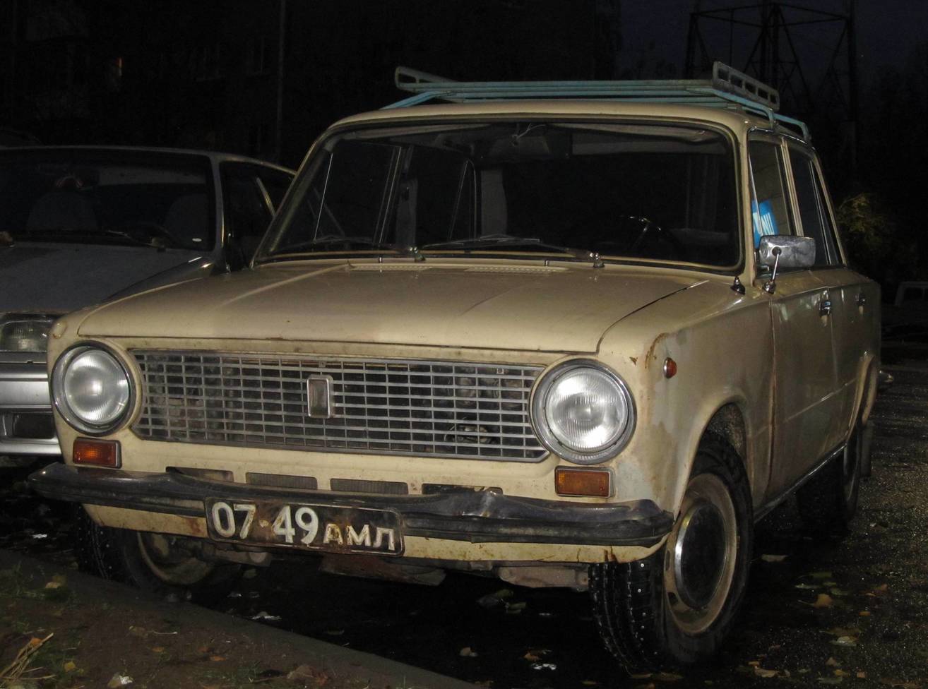 0749 АМЛ, Lada (VAZ) 2101 21011/21013, 1974–1988