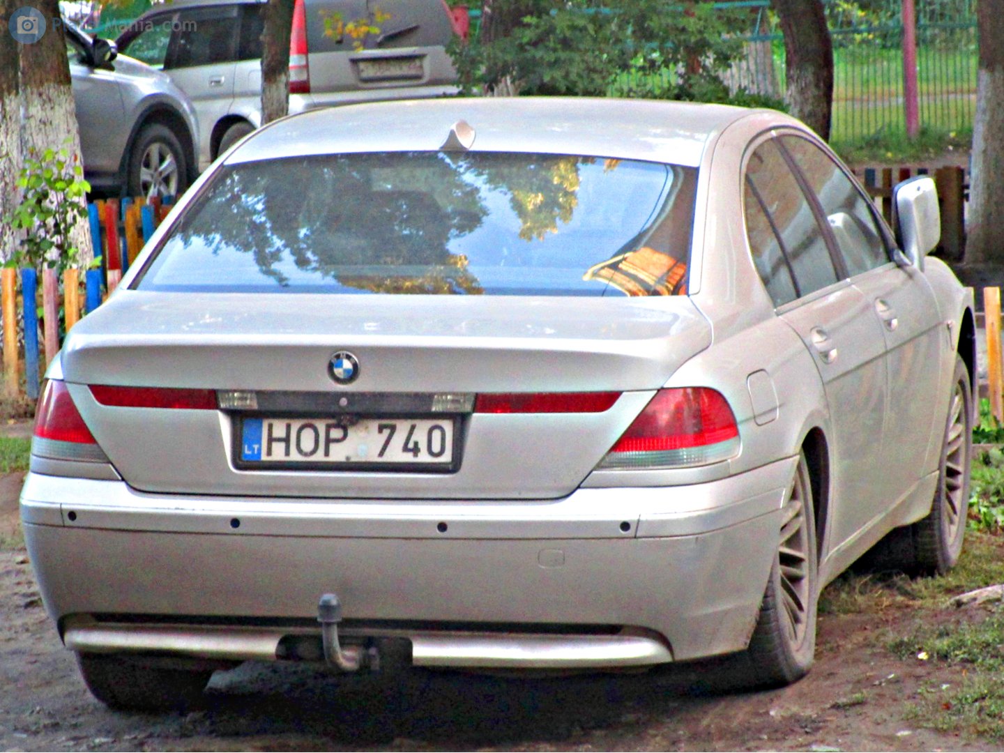 HOP 740, BMW 7 Series 4th gen (E65–E68), 2001–2005