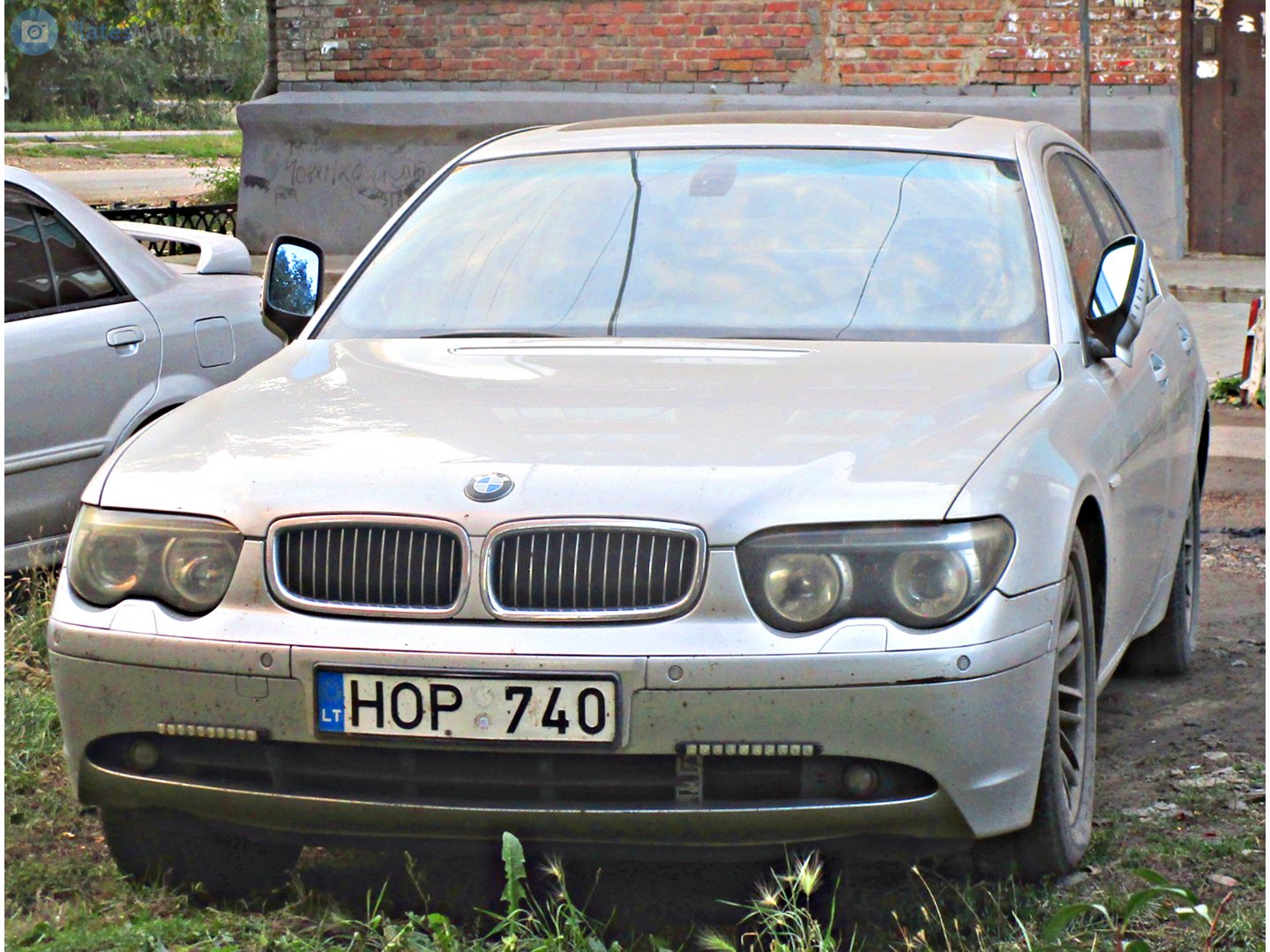 HOP 740, BMW 7 Series 4th gen (E65–E68), 2001–2005